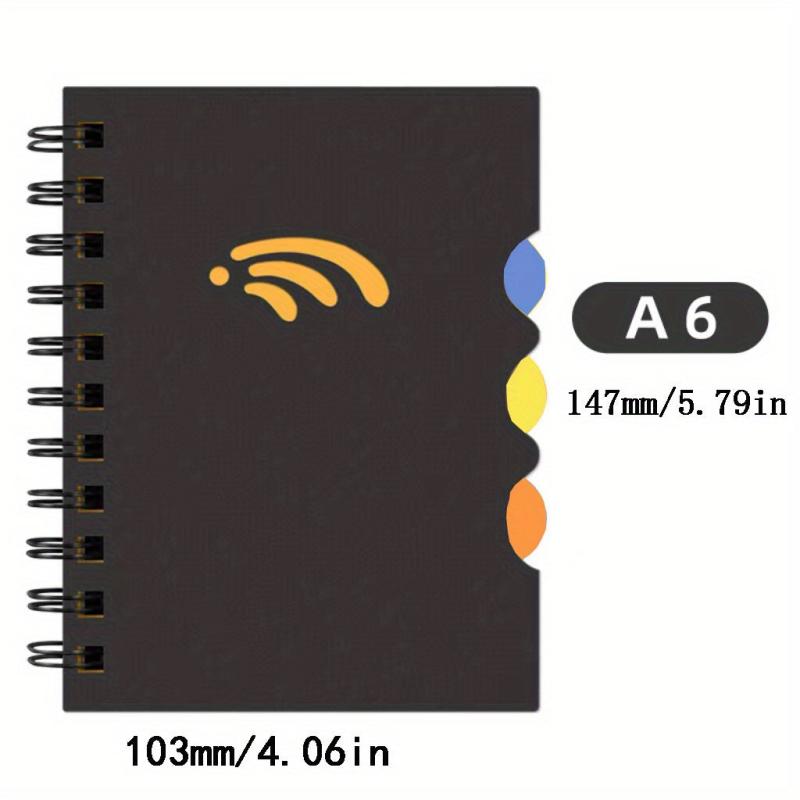 Coil Book A5 B5 Side Flip Spiral Notebook