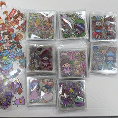 Sweetheart Girl Luggage Stickers For Journal Books Waterproof Notebook Material