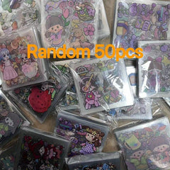 Sweetheart Girl Luggage Stickers For Journal Books Waterproof Notebook Material