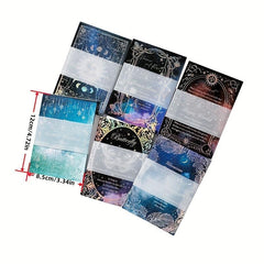 15pcs Retro Collage Handbook Background Paper Scrapbooking Diy Diary Lable