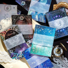 15pcs Retro Collage Handbook Background Paper Scrapbooking Diy Diary Lable