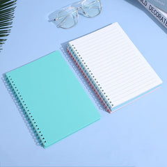 3pcs Morandi A5 Coil Book 120 Pages 60 Sheets PP Cover Notebook