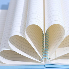 3pcs Morandi A5 Coil Book 120 Pages 60 Sheets PP Cover Notebook