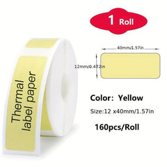 Waterproof Self Adhesive Label Sticker for L11 Printer