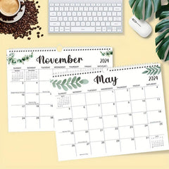 2023 Wall Calendar Jan-Jun 38x29 Thick Paper
