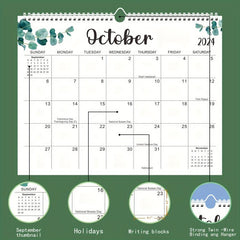 2023 Wall Calendar Jan-Jun 38x29 Thick Paper