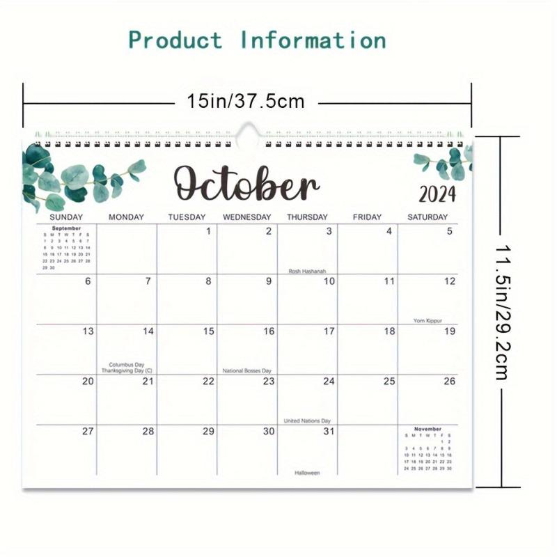 2023 Wall Calendar Jan-Jun 38x29 Thick Paper