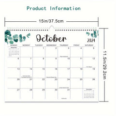 2023 Wall Calendar Jan-Jun 38x29 Thick Paper