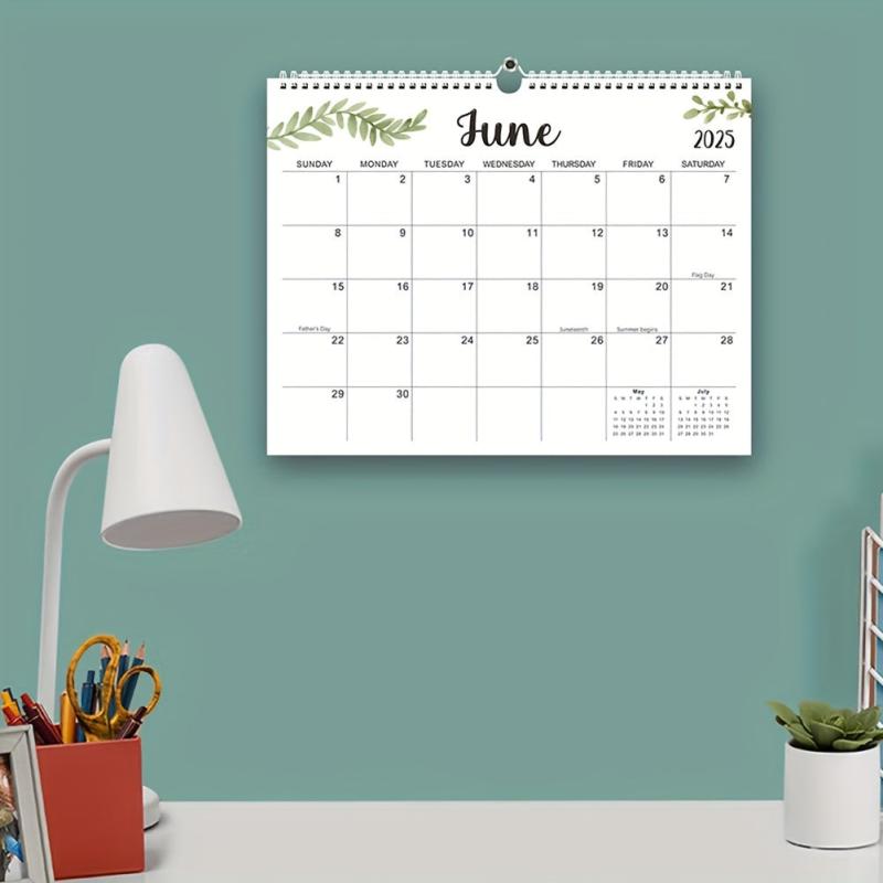 2023 Wall Calendar Jan-Jun 38x29 Thick Paper