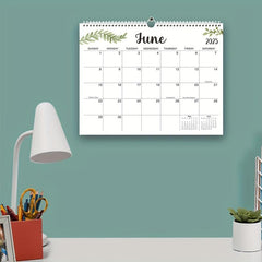 2023 Wall Calendar Jan-Jun 38x29 Thick Paper