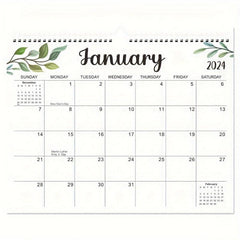 2023 Wall Calendar Jan-Jun 38x29 Thick Paper