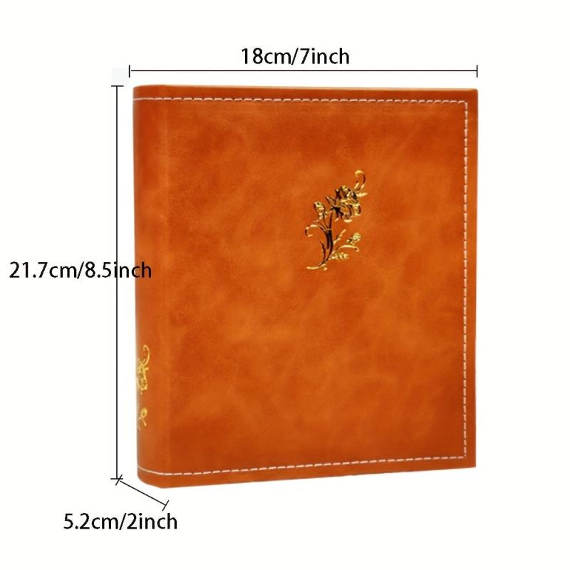 3 Inch Polaroid Photo Album, Holds 60 Photos, Compact Design