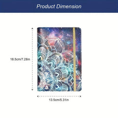 Binder Financial Plan Notebook Leather PU Loose leaf Book