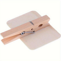 30pcs Mini Chalkboard Clip Wooden Message Board Signs for Memo Note Food Label