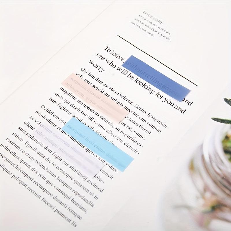 600 Sheets Sticky Notes Set With Ruler For Index Tabs Page Markers