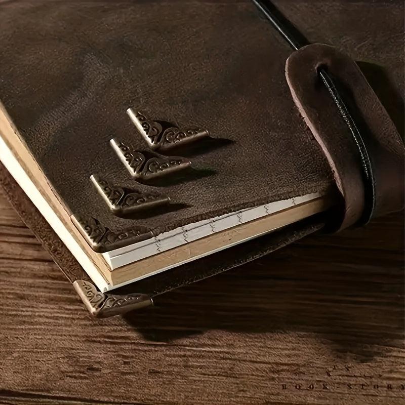 Journal Metal Corner Protector Bag Accessories Thin Leather Book Corner