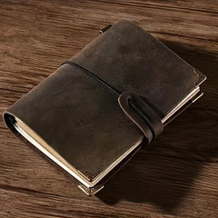 Journal Metal Corner Protector Bag Accessories Thin Leather Book Corner