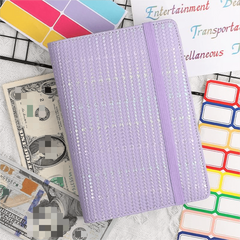 Cash Envelopes Budget Binder - PU Leather Look - Money Saving Binder