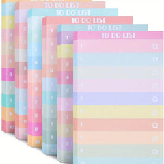 1 Pack 60 Sheets To Do List Notes Daily Checklist Undated Memo Note Organizers
