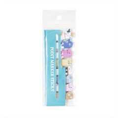 Cats Sticky Point Markers Index Writing Paper Memo Pad