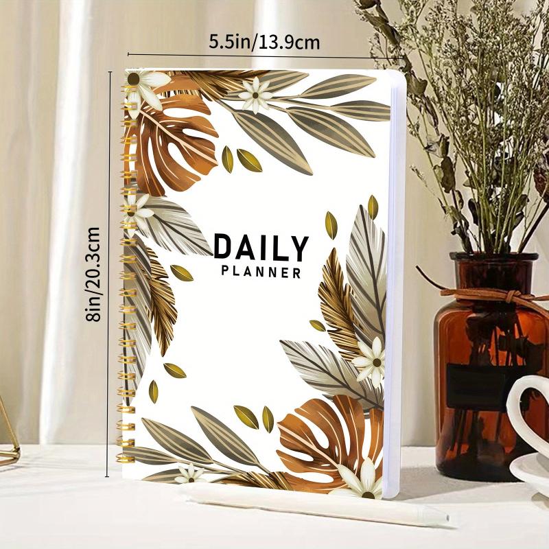 BUBU Daily Planner To Do List Tasks Important Time Management And Meal Plan