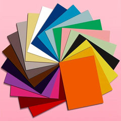 230gms Puree Manual DIY Painting A4 Cardboard 100 Sets
