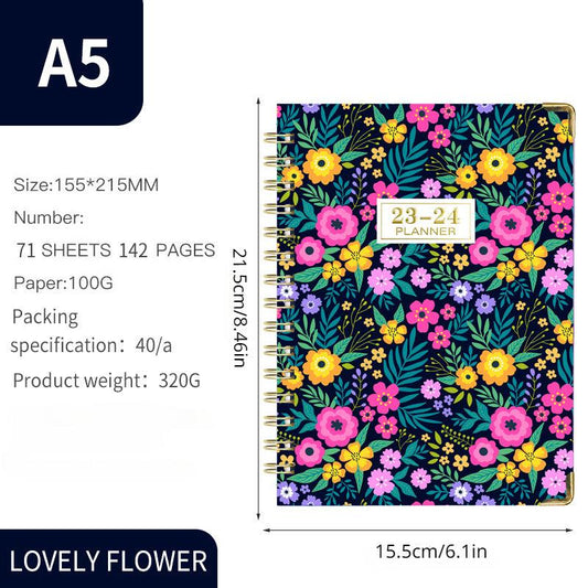 Daily Planner Notebook 365 Days To Manage Daily Handbook English Edition