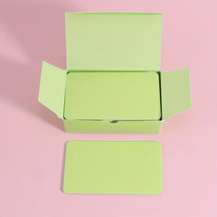 90pcs Office Supplies Set Desk Accessories Students DIY Business Cards