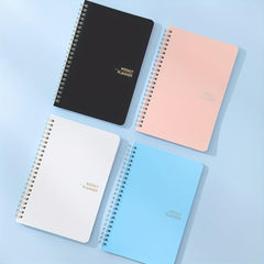 Planner Weekly & Daily Spiral Notebook 52 Weeks Agenda Journal
