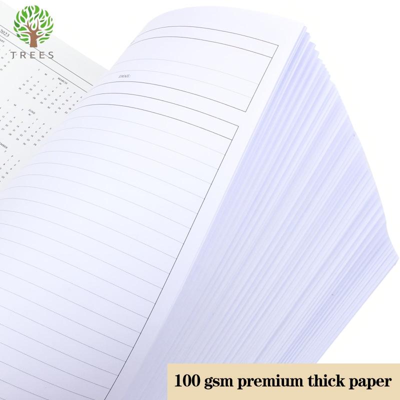 Planner Weekly And Monthly Notebook Spiral 12 Month Agenda Journal
