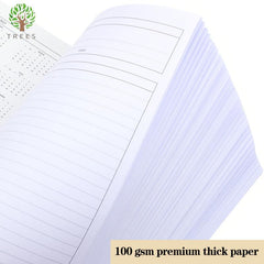 Planner Weekly And Monthly Notebook Spiral 12 Month Agenda Journal