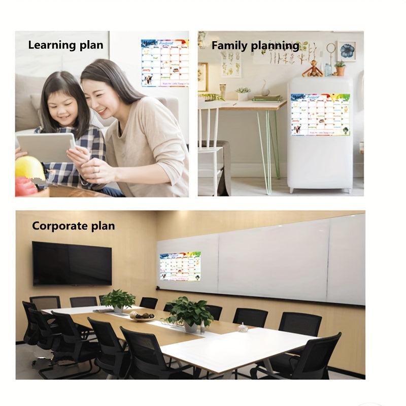 Company Planning Magnetic Form Refrigerator Sticker