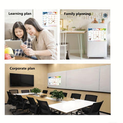 Company Planning Magnetic Form Refrigerator Sticker