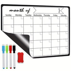 Company Planning Magnetic Form Refrigerator Sticker