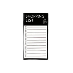 2pcs Magnetic Grocery List Pad with Pen Holder - Funny Notepad for Fridge