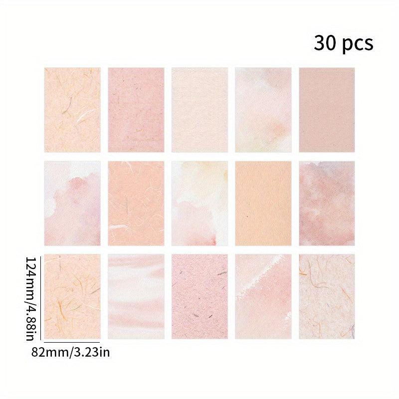 30pcs Paper Special Hand Account Decoration Paper Pack