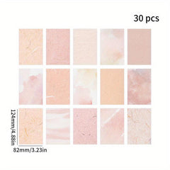 30pcs Paper Special Hand Account Decoration Paper Pack