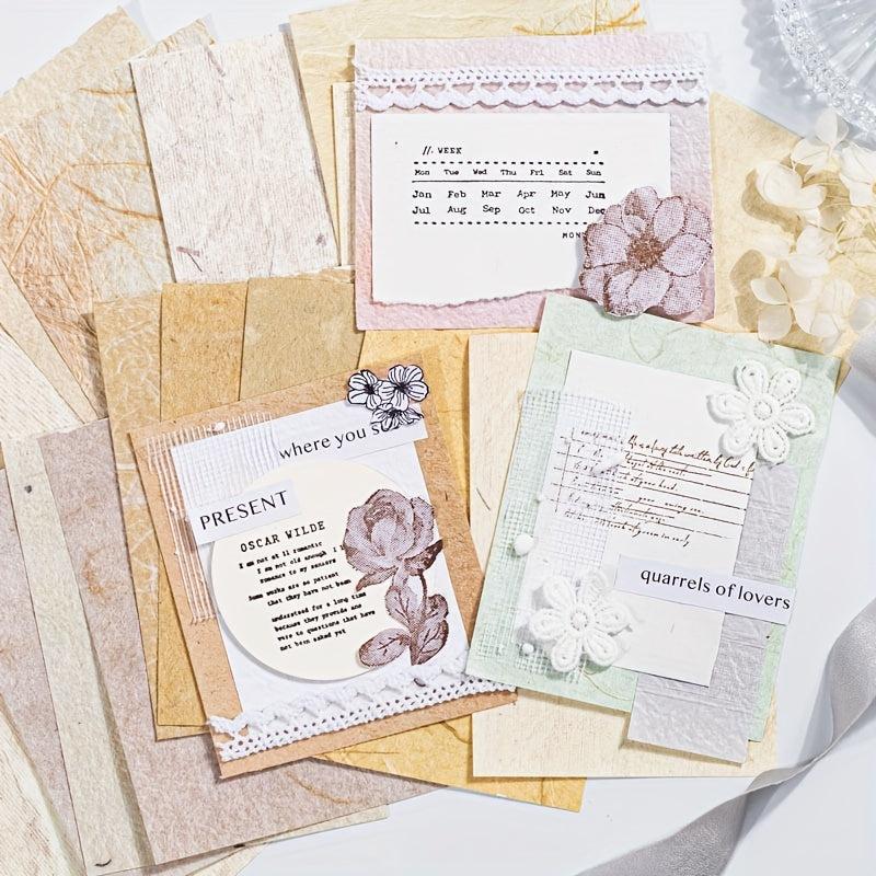 30pcs Paper Special Hand Account Decoration Paper Pack