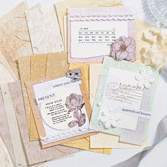 30pcs Paper Special Hand Account Decoration Paper Pack