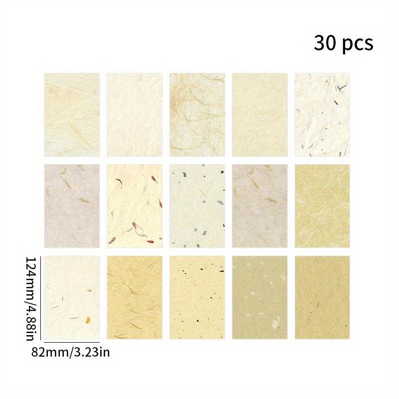 30pcs Paper Special Hand Account Decoration Paper Pack