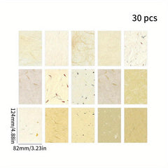30pcs Paper Special Hand Account Decoration Paper Pack