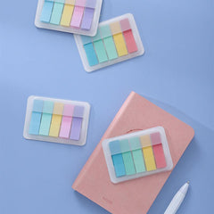 100pcs Sticky Tabs Page Markers Sticky Index Tabs Writable Notes