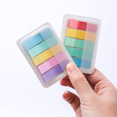 100pcs Sticky Tabs Page Markers Sticky Index Tabs Writable Notes