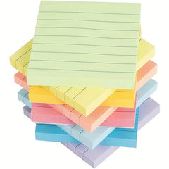 Pastel Sticky Notes 80 Sheets 7.62cmX7 Self Stick Note Pads School Supplies