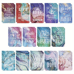 28 Mini Notebooks Inspirational Journals Bulk 32 Pages A6 Lined Notepads