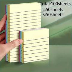 100 Sheets Sticky Notes 4 Memo Pad Self adhesive Note Pads Sticky Pad