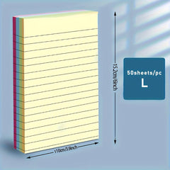 100 Sheets Sticky Notes 4 Memo Pad Self adhesive Note Pads Sticky Pad