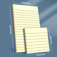 100 Sheets Sticky Notes 4 Memo Pad Self adhesive Note Pads Sticky Pad