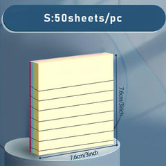100 Sheets Sticky Notes 4 Memo Pad Self adhesive Note Pads Sticky Pad