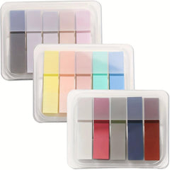 1pc Mixed Sticky Index Tab Writeable for Page Marking Classify File
